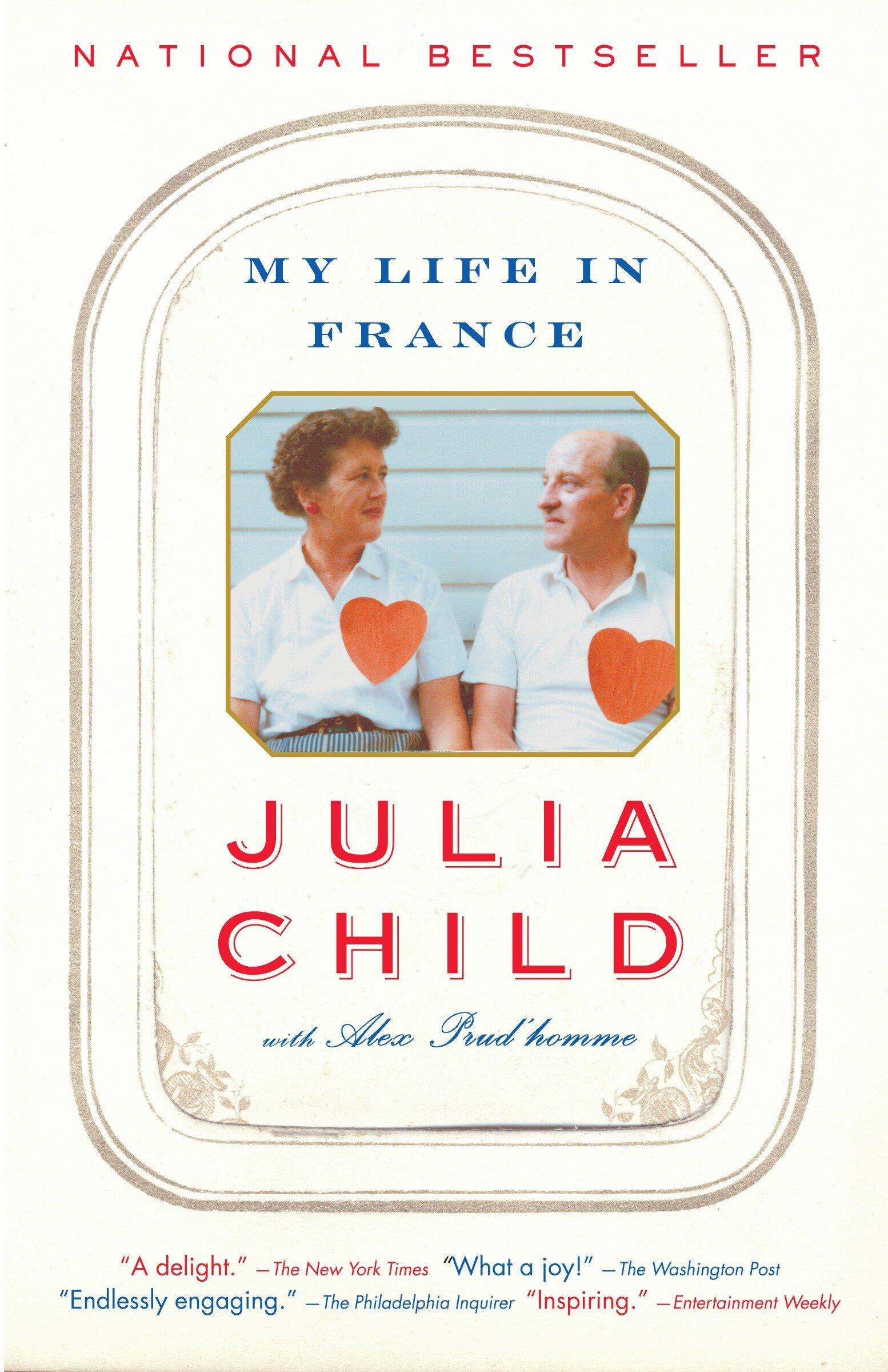 英文原版 我的法兰西岁月 julia child: my life in france
