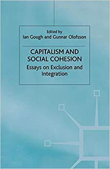 【预订】Capitalism and Social Cohesion 9781349404711
