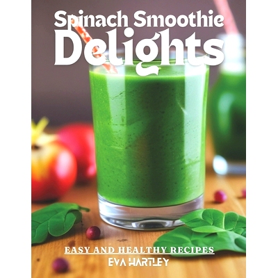 预订 Spinach Smoothie Delights: Easy and Healthy Recipes: 9798336450095
