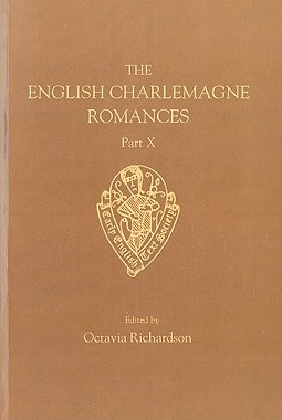 【预订】English Charlemagne Romances X