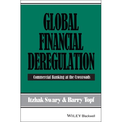 预订 Global Financial Deregulation: 9780631181880