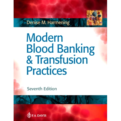 预订 Modern Blood Banking & Transfusion Practices 现代血液银行与输血实践: 9780803668881