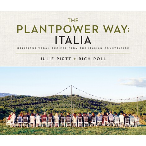 预订 Plantpower 之道：意大利：来自意大利乡村的美味素食食谱 纯素料理 Vegan饮食 英文版 The Plantpower Way: Italia: Delicio