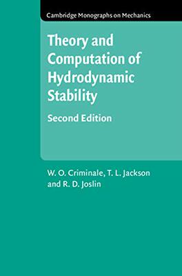 【预订】Theory and Computation in Hydrodynamic Stability