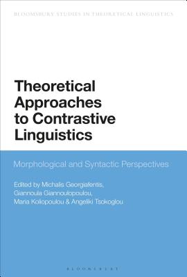 【预订】Contrastive Studies in Morphology and Syntax
