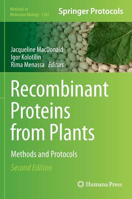 【预订】Recombinant Proteins from Plants