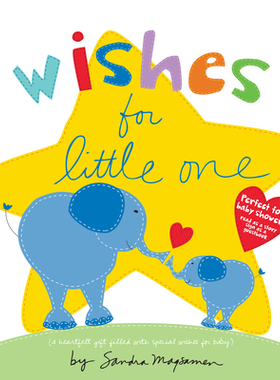 【预订】Wishes for Little One: Perfect for Baby Showers! Read as a Story, Sign as a Guestbook