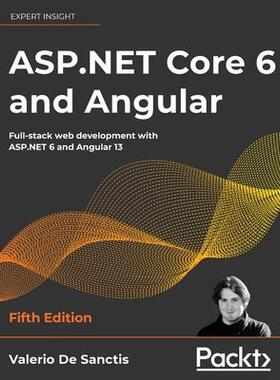 [预订]ASP.NET Core 6 and Angular 9781803239705