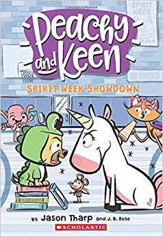 【预售】The Spirit Week Showdown (Peachy and...