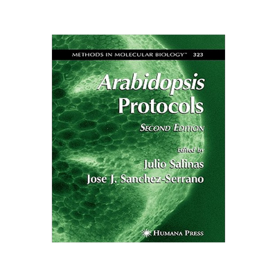 预订 Arabidopsis Protocols, 2nd Edition