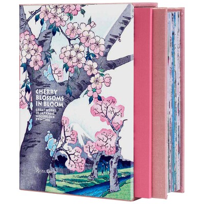 Cherry Blossoms in Bloom: Great Works of Japanese Woodblock Printing 盛开的樱花: 9780847845637