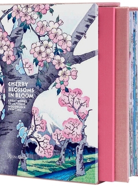 Cherry Blossoms in Bloom: Great Works of Japanese Woodblock Printing 盛开的樱花: 9780847845637