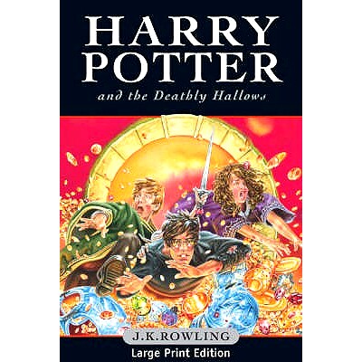 预订 Harry Potter and the Deathly Hallows 哈利·波特与死亡圣器: 9780747591085
