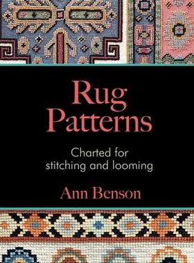 [预订]Rug Patterns Charted for Stitching and Looming 9780999623084