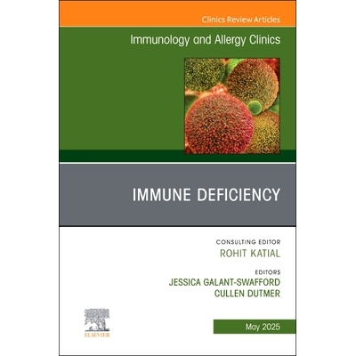 预订 Update on Immune Deficiencies, An Issue of Immunology and Allergy Clinics of North America Volume 45-2 免疫缺陷*进