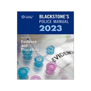 【预订】Blackstone’s Police Manuals Volume 2: Evidence and Procedure 2023 9780192869814