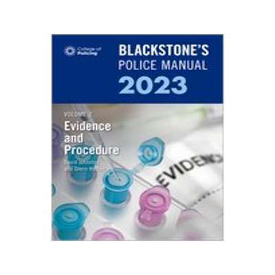 【预订】Blackstone’s Police Manuals Volume 2: Evidence and Procedure 2023 9780192869814