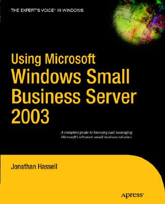 【预订】Using Microsoft Windows Small Business Server 2003