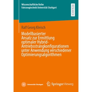 预订 Modellbasierter Ansatz zur Ermittlung optimaler Hybrid-Antriebsstrangkonfigurationen unter Anwendung verschiedener