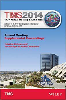 【预售】Tms 2014 Supplemental Proceedings