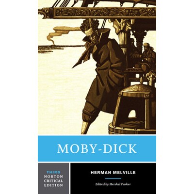 预订 Moby-Dick: A Norton Critical Edition 白鲸：诺顿评论版: 9780393285000图片