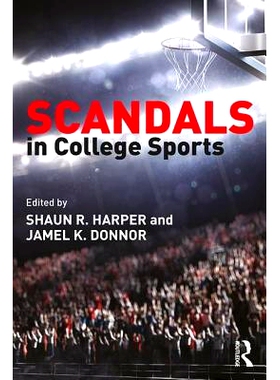 预订 Scandals in College Sports 高校体育丑闻: 9781138830554