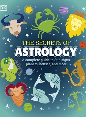 预订 The Secrets of Astrology 占星术的秘密: 9780241467312