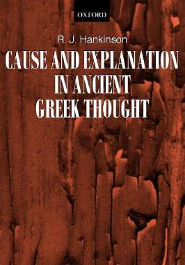 【预订】Cause and Explanation in Ancient Greek Thought