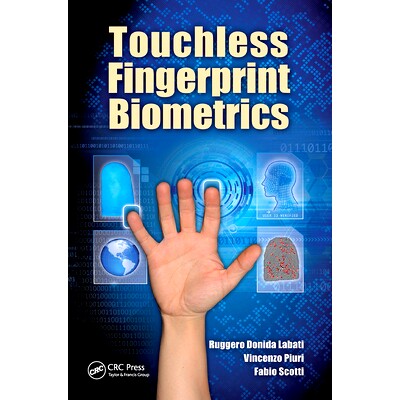 预订 Touchless Fingerprint Biometrics 非接触指纹生物识别技术: 9781138894297