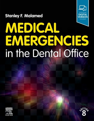 现货 Medical Emergencies in the Dental Office 9780323776158