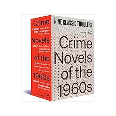 [预订]Crime Novels of the 1960s: Nine Classic Thrillers (a Library of America Boxed Set) 9781598537390