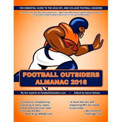 预订 Football Outsiders Almanac 2016: The Essential Guide to the 2016 NFL and College Football Seasons: 9781536851175