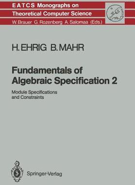 预订 Fundamentals of Algebraic Specification 2