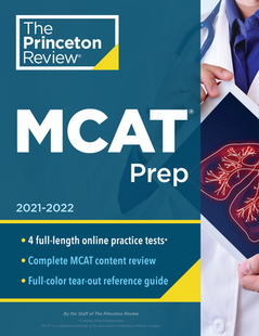 Review Princeton MCAT Prep 2022 2021 预订