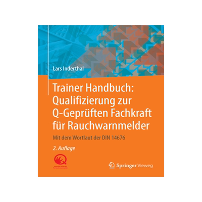 预订 Trainer Handbuch: Qualifizierung zur Q-Geprüften Fachkraft für Rauchwarnmelder