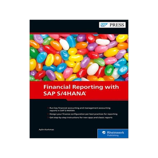 [预订]Financial Reporting with SAP S/4HANA 9781493221882