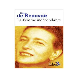 现货 独立女性 第二性缩略版 西蒙娜·波伏娃  法语原版 La femme indépendante: extraits du Deuxième sexe