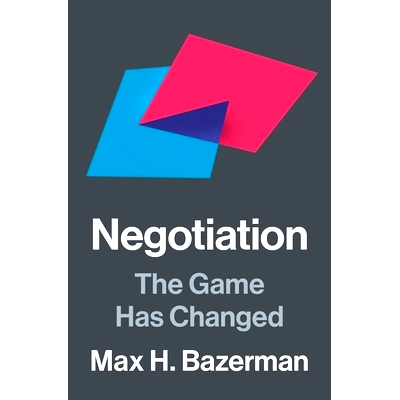 现货 Negotiation: The Game Has Changed 谈判之道:游戏已改变: 9780691249445