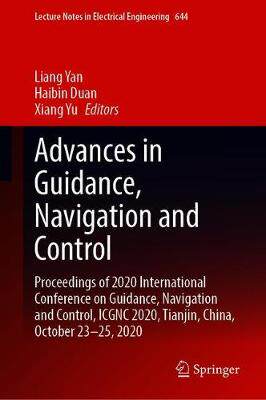 【预订】Advances in Guidance, Navigation and Control 9789811581540