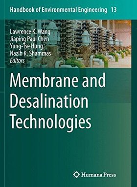 【预售】Membrane and Desalination Technologies