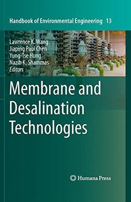 【预售】Membrane and Desalination Technologies