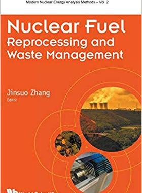 【预售】Nuclear Fuel Reprocessing and Waste Management