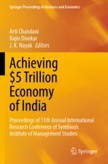 [预订]Achieving $5 Trillion Economy of India