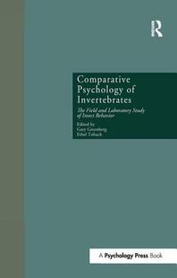 【预订】Comparative Psychology of Invertebrates