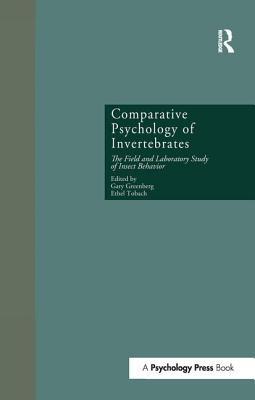 【预订】Comparative Psychology of Invertebrates