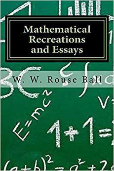 【预售】Mathematical Recreations and Essays...