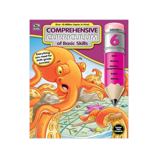 Comprehensive Curriculum of Basic Skills, Grade 6 英文原版 Spectrum 基本知识综合课程 ，6年级