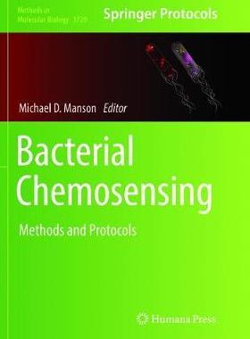 【预订】Bacterial Chemosensing: Methods and Protocols