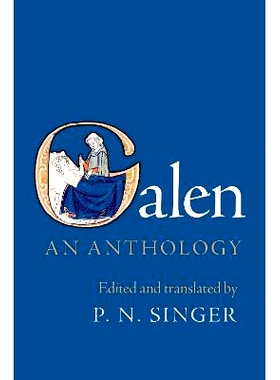 预订 Galen: An Anthology: 9780190641405