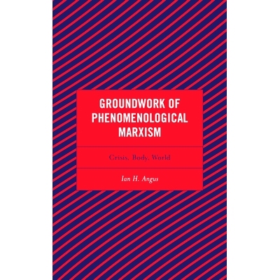 预订 Groundwork of Phenomenological Marxism: Crisis, Body, World 现象学马克思主义的基础：危机、身体、世界: 9781793640925